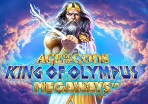 Age of the Gods: King of Olympus Megaways