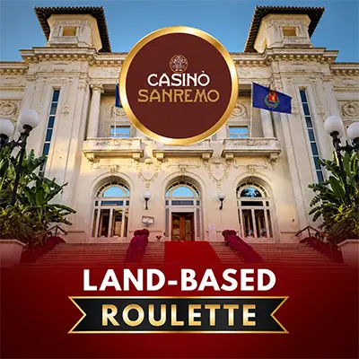 Land-Based Roulette Sanremo