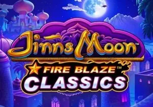 Jinns Moon: Fire Blaze Jackpots