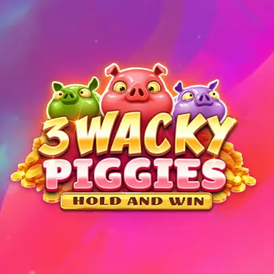 3 Wacky Piggies Hold and Win