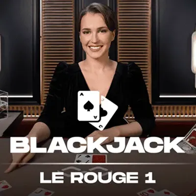 Classic Blackjack Le Rouge