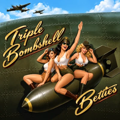 Triple Bombshell Betties