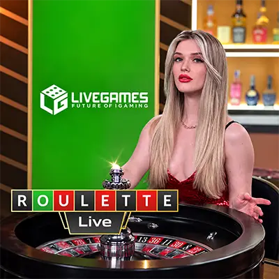 Branded Live Roulette