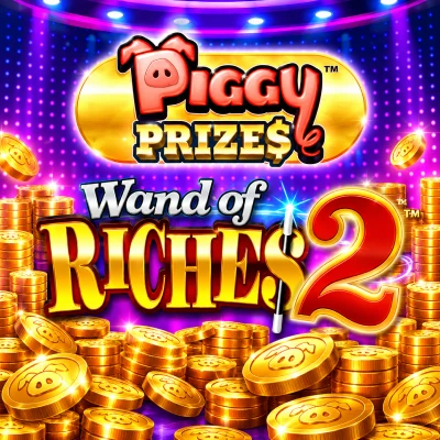 Piggy Prizes: Wand of Riches 2
