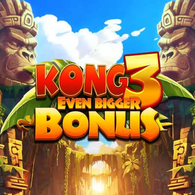 Kong 3 Even Bigger Bonus