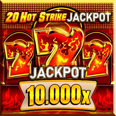 20 Hot Strike Jackpot
