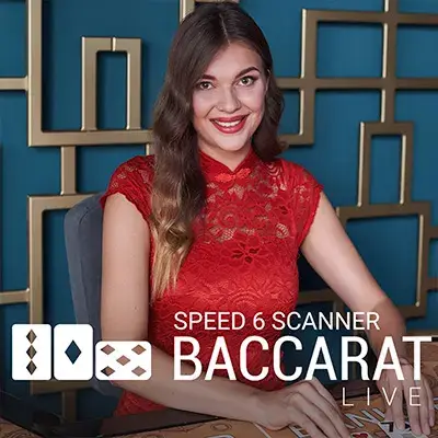 Speed 6 Scanner Baccarat