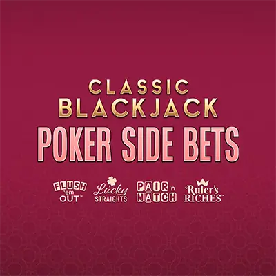 Classic Blackjack Poker Side Bets
