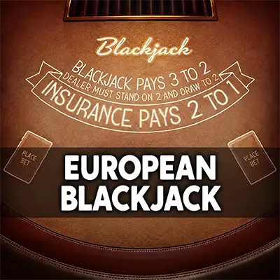 European Blackjack