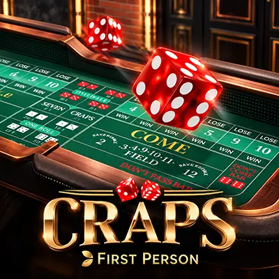 First Person Craps