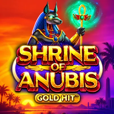Gold Hit: Shrine Of Anubis