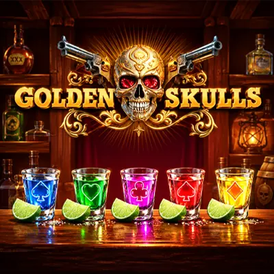 Golden Skulls