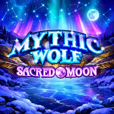 Mythic Wolf: Sacred Moon