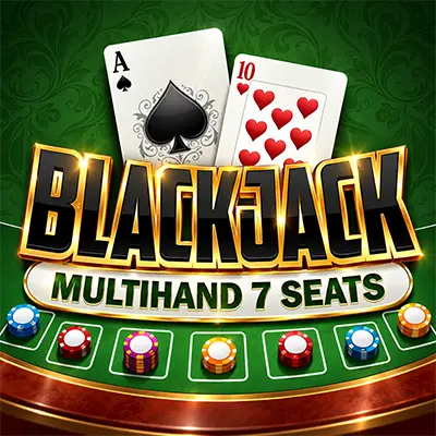 Blackjack Multihand 7 seats