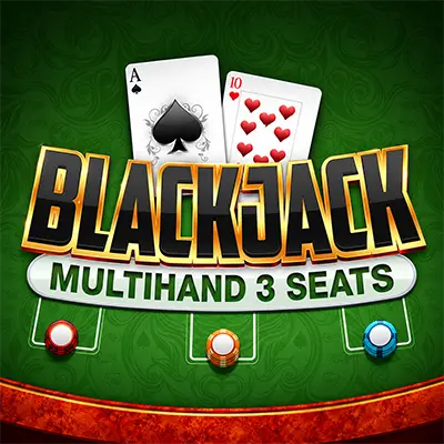 Blackjack Multihand 3 seats