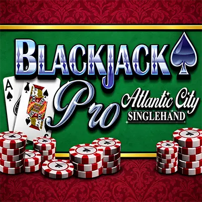 Blackjack Pro Atlantic City Single Hand
