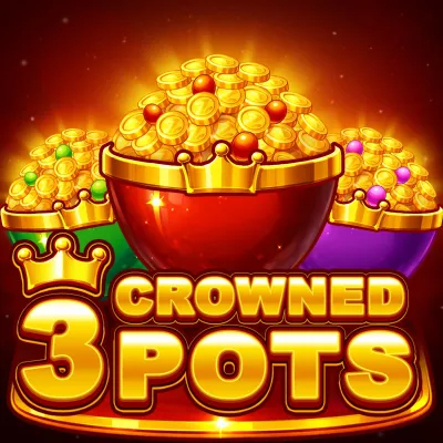 3 Crowned Pots