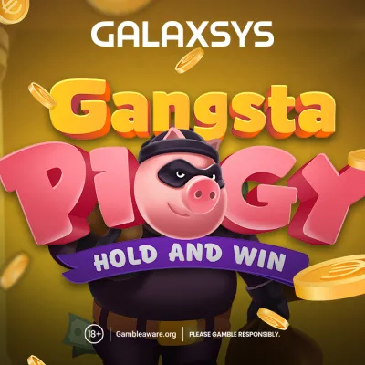 Gangsta Piggy: Hold and Win