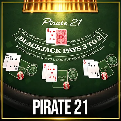 Pirate 21 Blackjack