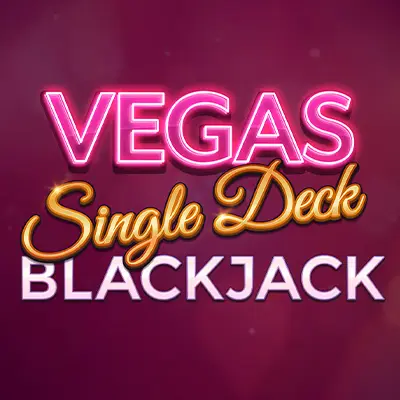 Vegas Single Deck Blackjack Gold