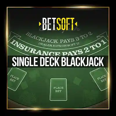 Single Deck Blackjack