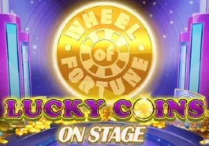 Wheel of Fortune Lucky Coins on Stage