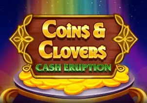 Coins & Clovers Cash Eruption