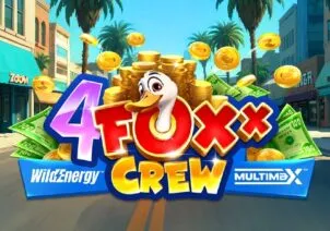 4 FOXX Crew WildEnergy™ MultiMax™
