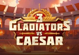 3 Gladiators vs Caesar