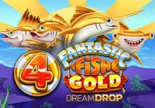 4 Fantastic Fish Gold Dream Drop
