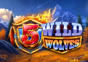 5 Wild Wolves