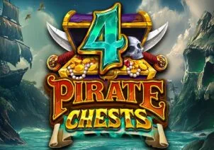 4 Pirate Chests