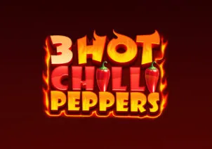 3 Hot Chilli Peppers