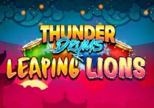 Thunder Drums Leaping Lions™