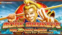 More Monkeys Stellar Jackpots
