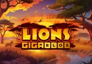 Lions GigaBlox