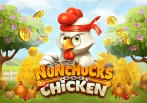 Nunchucks Chicken