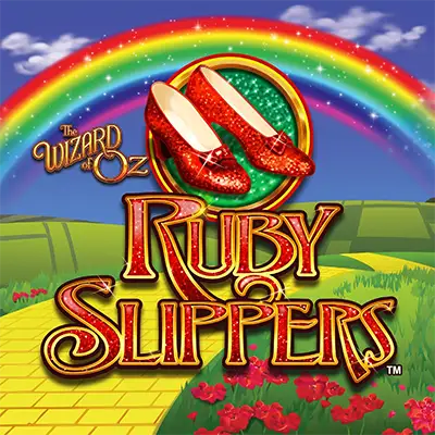 Wizard of Oz Ruby Slippers