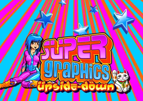 Super Graphics Upside Down