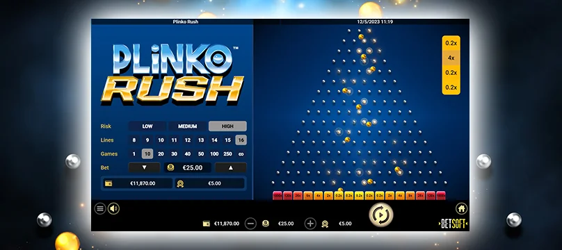 Plinko Rush
