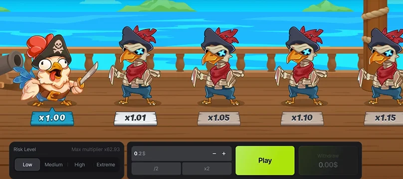Chicken Pirate