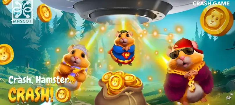 Crash, Hamster, Crash