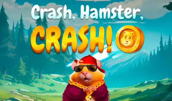Crash, Hamster, Crash
