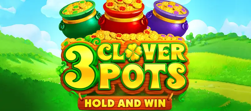 3 Clover Pots