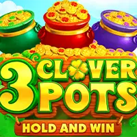 3 Clover Pots