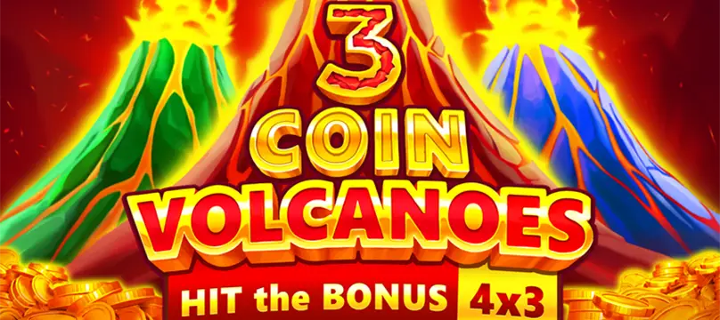 3 Coin Volcanoes