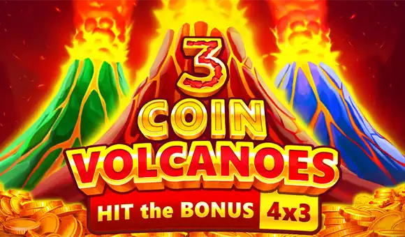 3 Coin Volcanoes