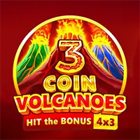 3 Coin Volcanoes