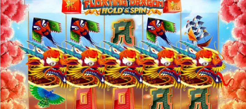 Floating Dragon Hold & Spin