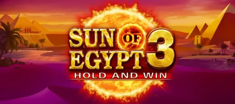 Sun of Egypt 3